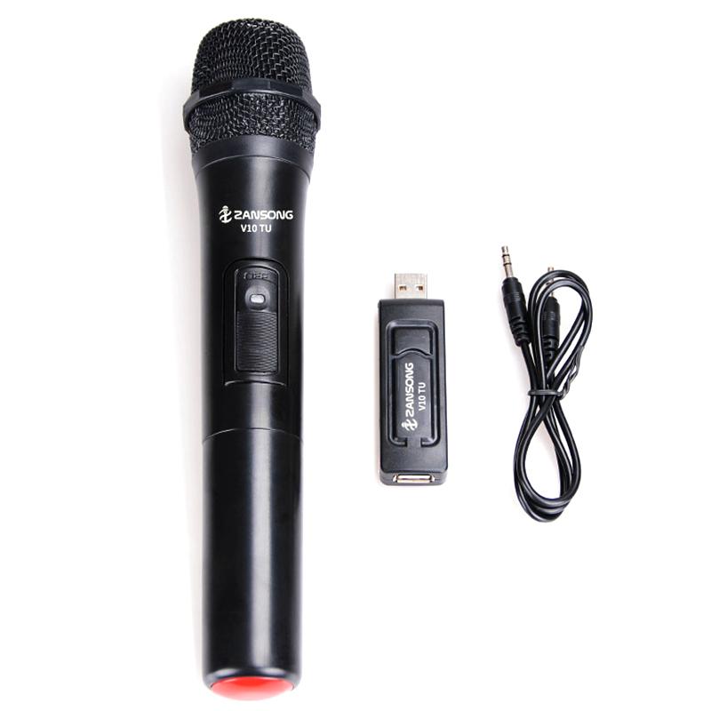 Zansong Uhf Wireless Professional Handheld Microphone o for Karaoke Mic for Church Performance o
Zansong Uhf Wireless Professional Handheld Microphone o for Karaoke Mic for Church Performance o