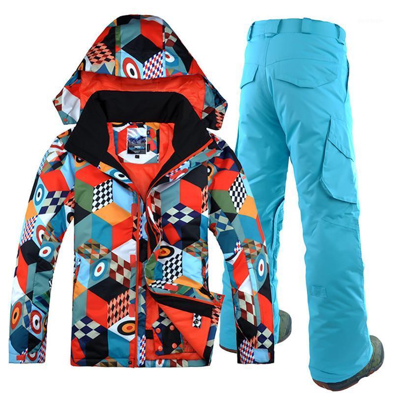 2020 Gsou Snow Men Skiing Snowboard Suit Windproof Waterproof Thermal Jacket+Pant Outdoor Sport Wear Camping Riding Super Warm1, Color 8
2020 Gsou Snow Men Skiing Snowboard Suit Windproof Waterproof Thermal Jacket+Pant Outdoor Sport Wear Camping Riding Super Warm1, Color 8