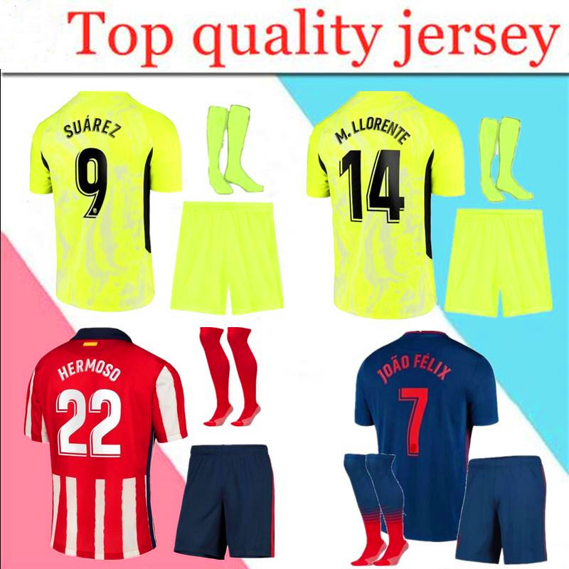 2020/21 Madrid Kids Soccer Jerseys JOÃO FÃLIX Suarez#19 CORREA KOKE DIEGO COSTA GRIEZMANN camiseta de fútbol football shirt, Black
2020/21 Madrid Kids Soccer Jerseys JOÃO FÃLIX Suarez#19 CORREA KOKE DIEGO COSTA GRIEZMANN camiseta de fútbol football shirt, Black