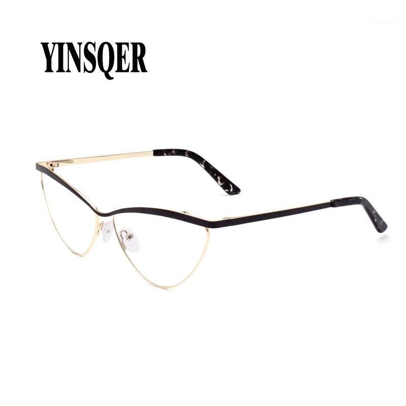 YINSQER 2020 Cat Eye Glasses Spectacles Myopia Eyeglass Frames Women Optical Prescription Glasses Clear Eyewear Men's1
YINSQER 2020 Cat Eye Glasses Spectacles Myopia Eyeglass Frames Women Optical Prescription Glasses Clear Eyewear Men's1