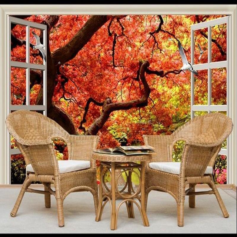 Dropship Photo Wallpaper Large Bedroom Living Room Sofa TV Backdrop Wallpaper Natural Scenery Autumn Leaves Mural1, As pic
Dropship Photo Wallpaper Large Bedroom Living Room Sofa TV Backdrop Wallpaper Natural Scenery Autumn Leaves Mural1, As pic
