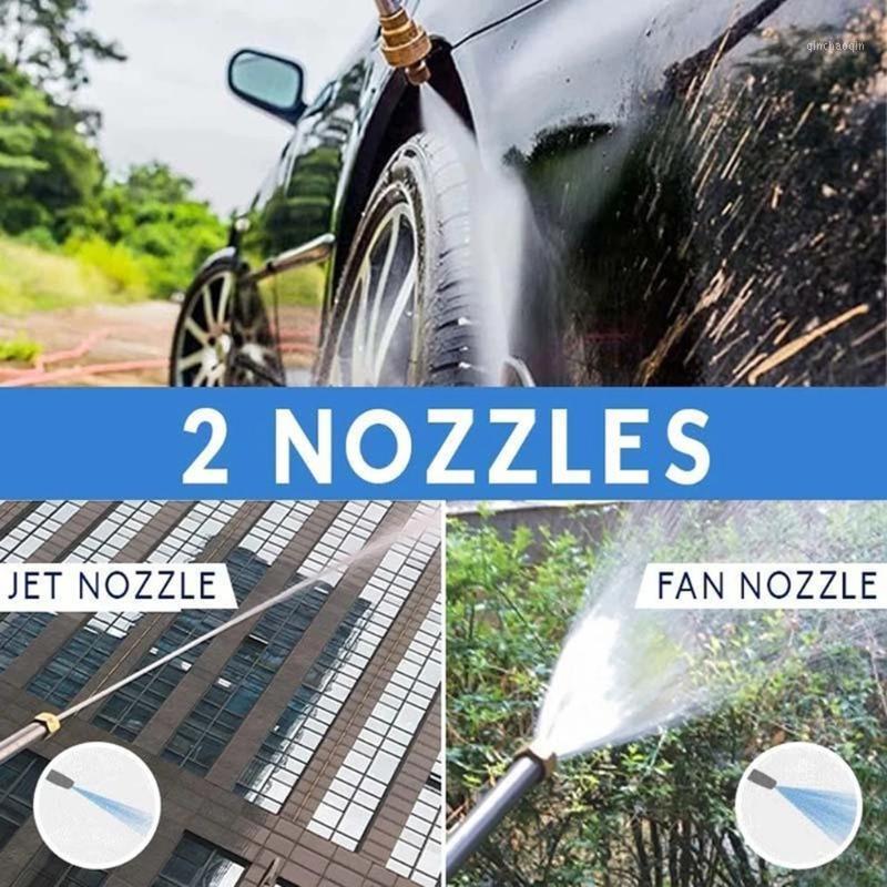Dual High-Pressure Water Guns Washer Nozzle Wand Nozzle Sprayer Washing Car Water Power Washer Air Conditioning Ran Garden Clean1, 58cm
Dual High-Pressure Water Guns Washer Nozzle Wand Nozzle Sprayer Washing Car Water Power Washer Air Conditioning Ran Garden Clean1, 58cm