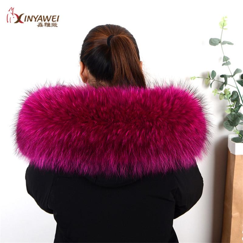 Scarves Winter 100% Real Raccoon Fur Natural Collar And Women's Fashion Coat Sweater Luxury Cap.
Scarves Winter 100% Real Raccoon Fur Natural Collar And Women's Fashion Coat Sweater Luxury Cap.
