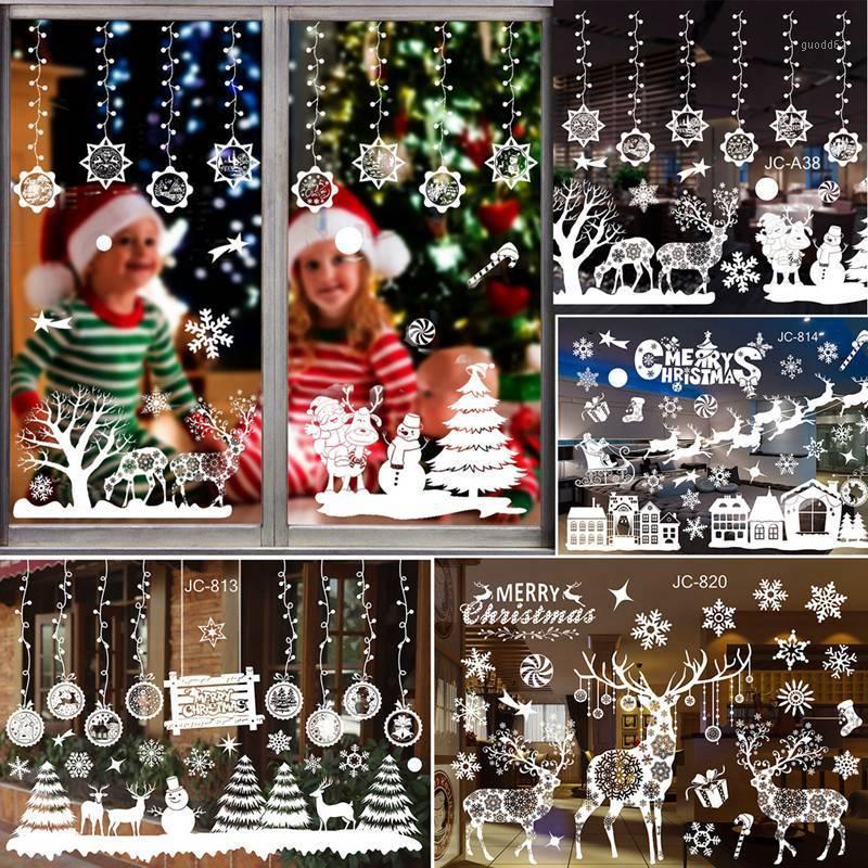 Christmas Ornaments Santa Claus Wall Window Stickers Merry Christmas Decorations For Home Navidad 2020 Xmas New Year Gift 20211
Christmas Ornaments Santa Claus Wall Window Stickers Merry Christmas Decorations For Home Navidad 2020 Xmas New Year Gift 20211