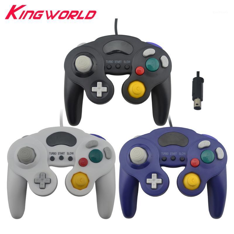 50pcs High quality Wired Gamepad Controller Joystick With Three Button for G-ameC-ube for N-G-C1
50pcs High quality Wired Gamepad Controller Joystick With Three Button for G-ameC-ube for N-G-C1