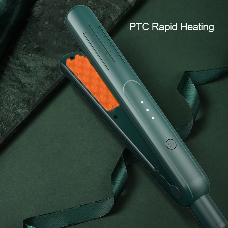 Volumizing Hair Iron Hair Crimper Volumizer Styling Tool Electric Mini Curling Iron Hair Root Fluffy Splint Corn Whisker Waver 220224