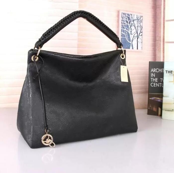 Artsy MM Black Tote Bag Embossed Monograms Empreinte Pattern Womens Designer Luxurys Handbag Shoulder Bags Big Capacity
Artsy MM Black Tote Bag Embossed Monograms Empreinte Pattern Womens Designer Luxurys Handbag Shoulder Bags Big Capacity