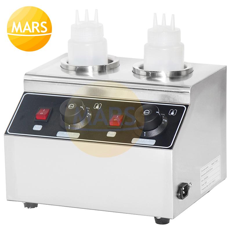 Commercial Electric Sauce Bottles Warmer Electric Hot Cheese Chocolate Soy Sauce Filling Spread Jams Warmer Dispenser Machine
Commercial Electric Sauce Bottles Warmer Electric Hot Cheese Chocolate Soy Sauce Filling Spread Jams Warmer Dispenser Machine