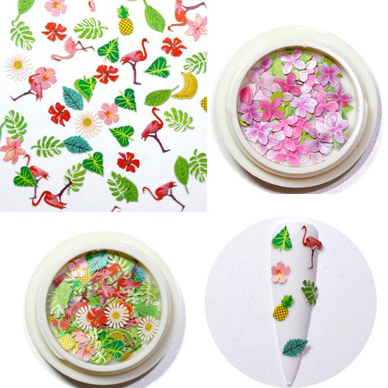 New Flower Sequins 3D Nail Art Decorations Leaf Summer Emulational Design Japanese Style Manicure Design Accessories
New Flower Sequins 3D Nail Art Decorations Leaf Summer Emulational Design Japanese Style Manicure Design Accessories