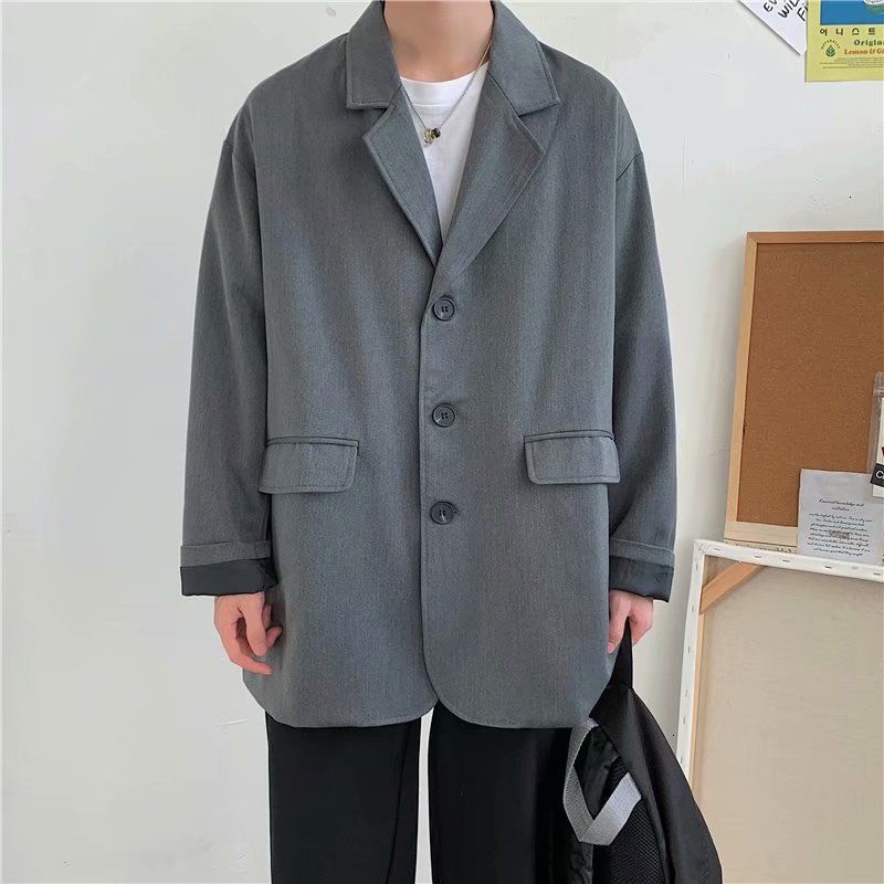 2021 Men's Spring and Winter New Wild Beautiful Chess Trend Suits Young Clothes PGDA, Black
2021 Men's Spring and Winter New Wild Beautiful Chess Trend Suits Young Clothes PGDA, Black