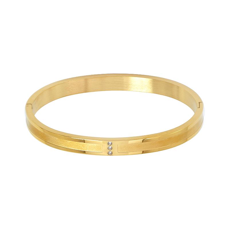Bangle 2022 Women's Stainless Steel Bracelet American Fashion Buckle Bangles Luxury African Dubai Gold Couple Rose Costume Access
Bangle 2022 Women's Stainless Steel Bracelet American Fashion Buckle Bangles Luxury African Dubai Gold Couple Rose Costume Access