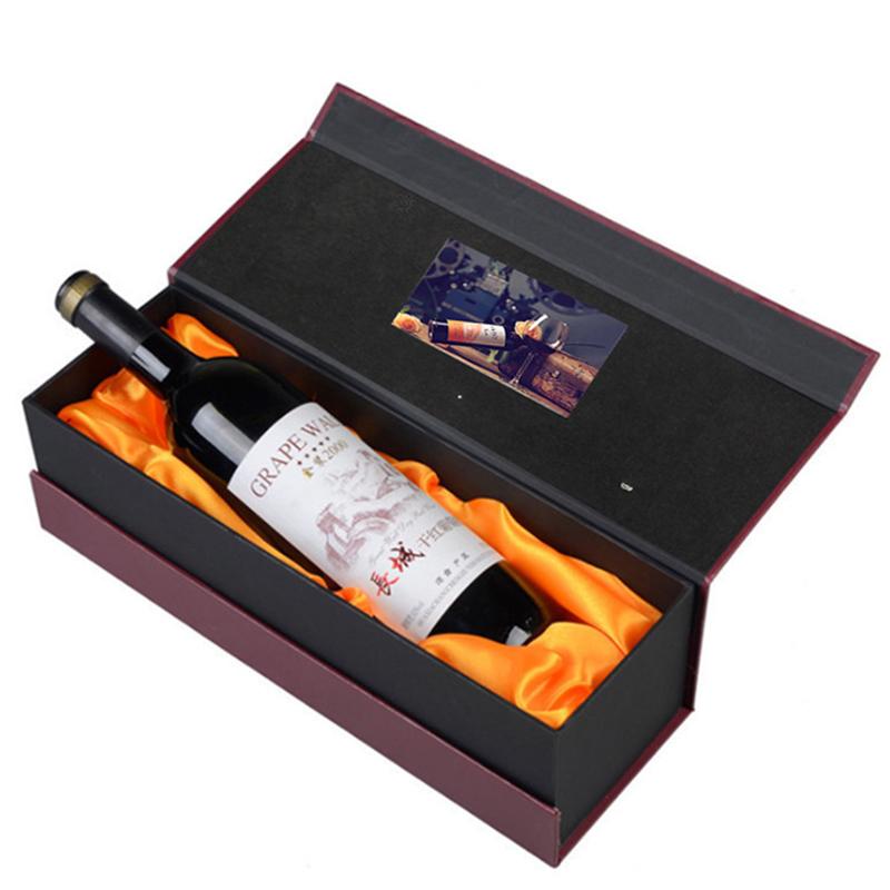 Paper Packaging Gift Boxes Custom Logo Light Control Display Screen Lcd Wine Video Box For Business Advertising Gifts Box
Paper Packaging Gift Boxes Custom Logo Light Control Display Screen Lcd Wine Video Box For Business Advertising Gifts Box