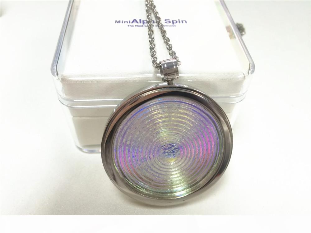 AlphaSpin Mini Bio Disc Pendant Alpha Spin Scalar Energy Balance Body 2018 Newest Health Products Quantum Scalar Energy
AlphaSpin Mini Bio Disc Pendant Alpha Spin Scalar Energy Balance Body 2018 Newest Health Products Quantum Scalar Energy