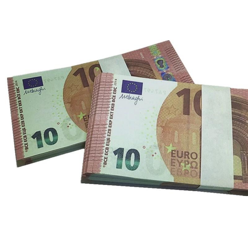 Movie Props Paper 10euro Fake Money Billet Currency 1:1 Simulation Bar Props Faux Euro Play Party Atmosphere Props Kids Gifts Crafts d5
Movie Props Paper 10euro Fake Money Billet Currency 1:1 Simulation Bar Props Faux Euro Play Party Atmosphere Props Kids Gifts Crafts d5