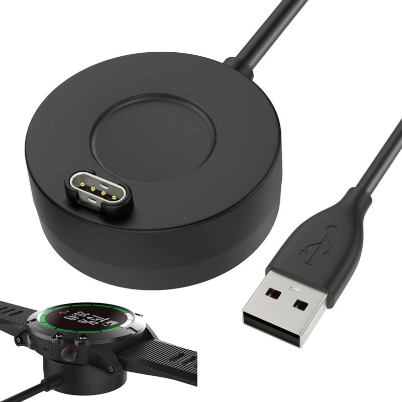 Dock Charger USB Charging Cable Cord for Garmin Fenix 5/5S/5X Plus 6/6S/6X Pro Instinct Sapphire Venu Vivoactive 4/3 945 245 45 Quatix 5
Dock Charger USB Charging Cable Cord for Garmin Fenix 5/5S/5X Plus 6/6S/6X Pro Instinct Sapphire Venu Vivoactive 4/3 945 245 45 Quatix 5