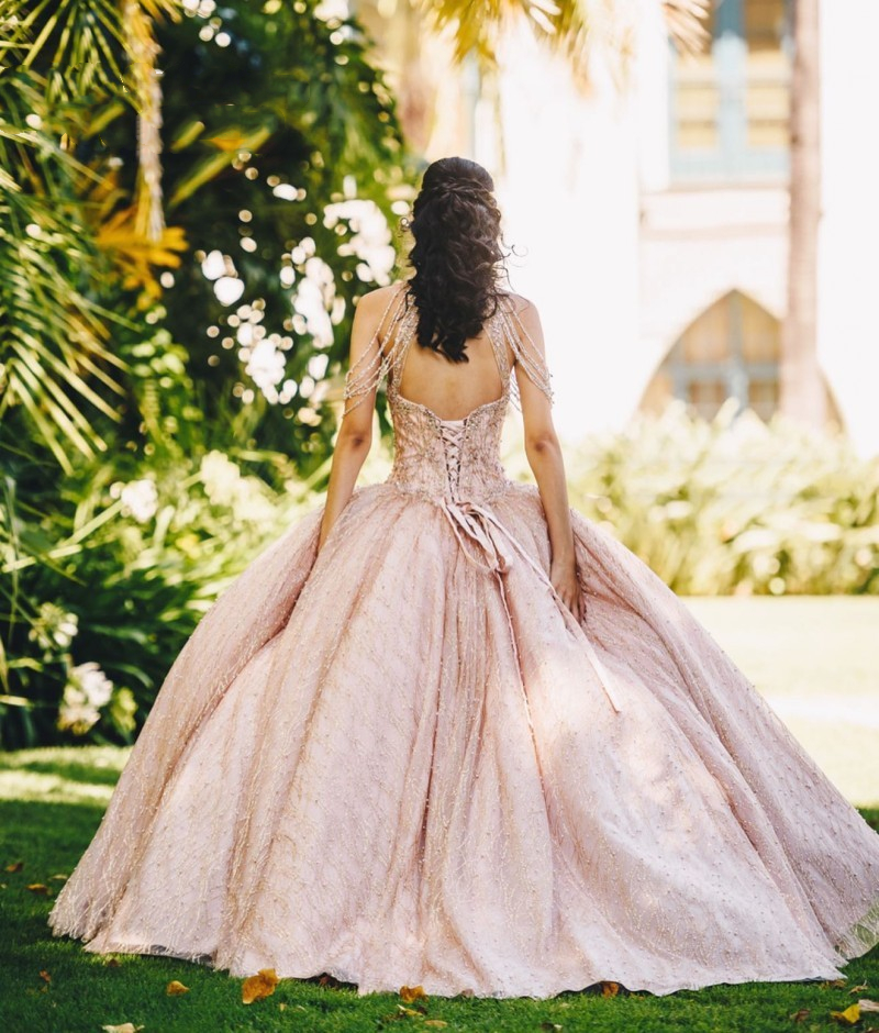 Sparkly Sequins Ball Gown Quinceanera Dresses Beading Sweet 16 Dress Off the Shoulder vestidos de 15 anos Plus Size Open Back Prom Dresses