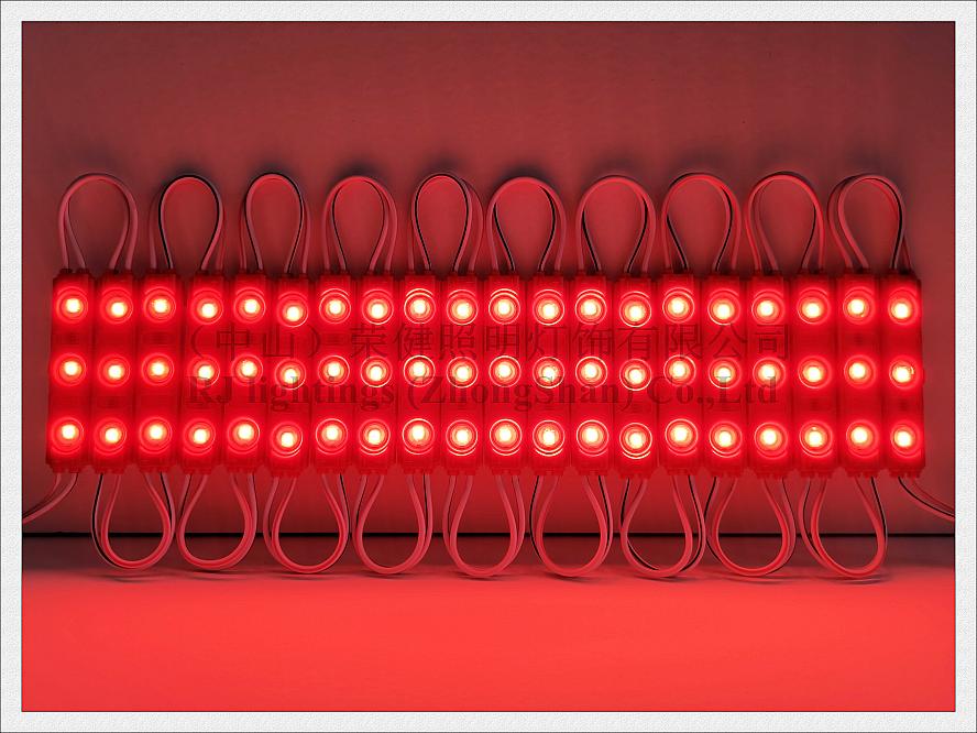 injection super LED module light for sign channel letters DC12V 1.2W SMD 2835 62mm x 13mm aluminum PCB 2020 NEW factory direct sale