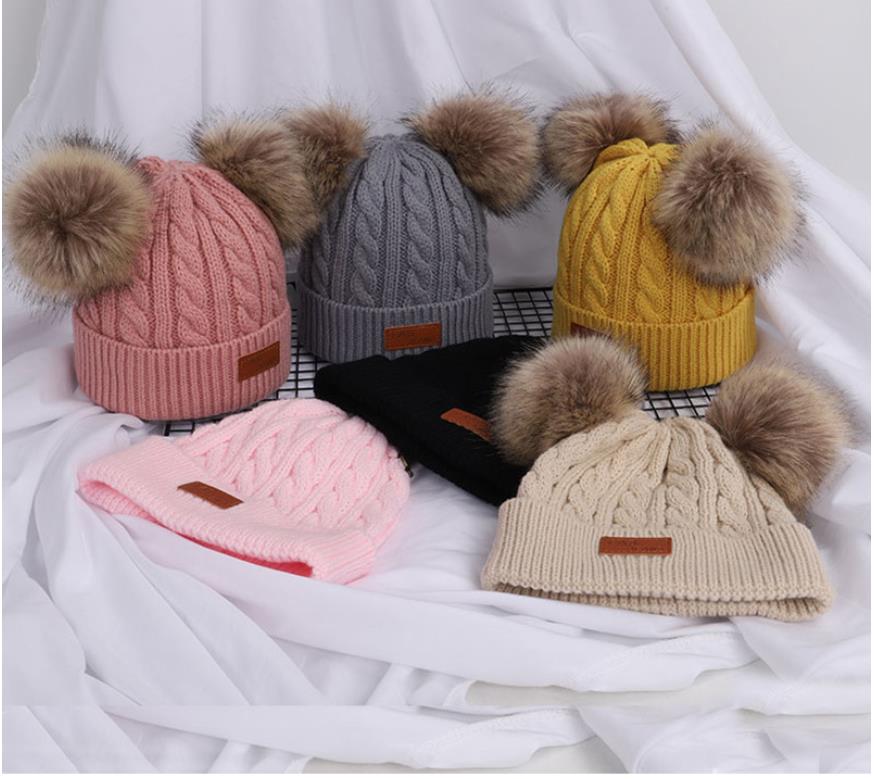 Kids Boys Girls Winter Beanie Woolen Hat Hot Children Pure Color Ear Warm Twist Double Ball Pom Pom Wool Knitted Cap for 2-8 Y KIDS, Yellow
Kids Boys Girls Winter Beanie Woolen Hat Hot Children Pure Color Ear Warm Twist Double Ball Pom Pom Wool Knitted Cap for 2-8 Y KIDS, Yellow