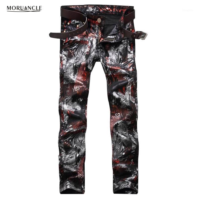 Wholesale- Fashion Mens Floral Printed Jeans Pants Slim Fit Hip Hop Painted Denim Joggers Man Club Wear Personality Jeans Trousers Straight1
Wholesale- Fashion Mens Floral Printed Jeans Pants Slim Fit Hip Hop Painted Denim Joggers Man Club Wear Personality Jeans Trousers Straight1
