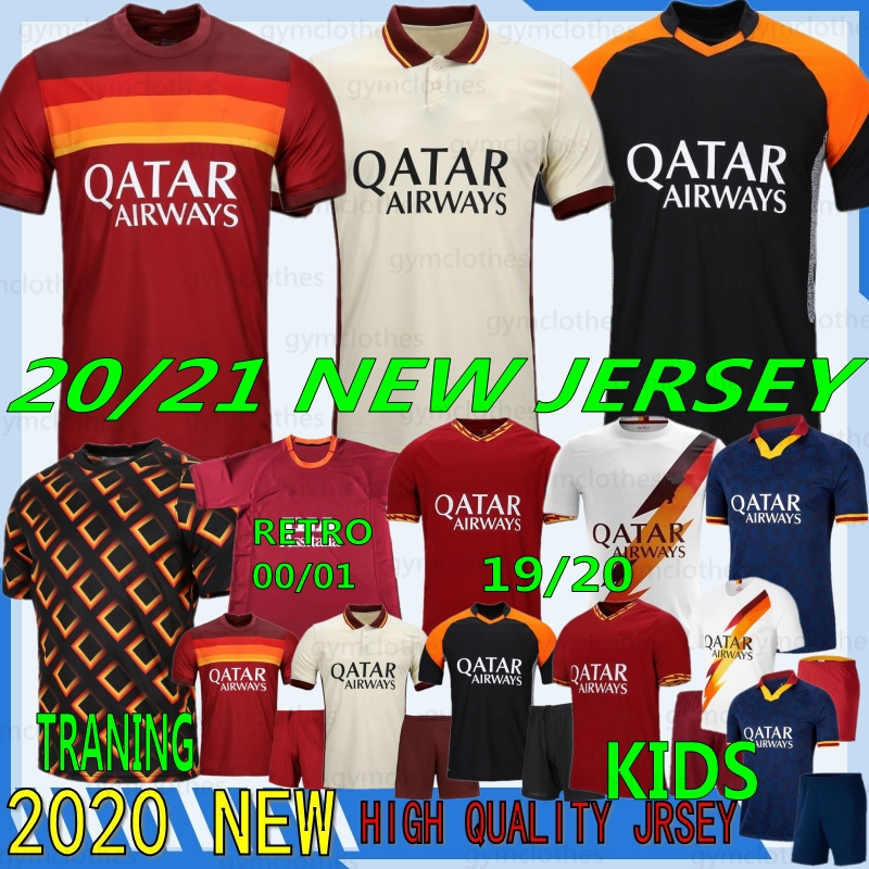 Thai 20/21 AS maillot PEROTTI DZEKO soccer jersey DE ROSSI ZANIOLO TOTTI PASTORE new jerseys football Men+Kids kits football shirt, Luoma
Thai 20/21 AS maillot PEROTTI DZEKO soccer jersey DE ROSSI ZANIOLO TOTTI PASTORE new jerseys football Men+Kids kits football shirt, Luoma