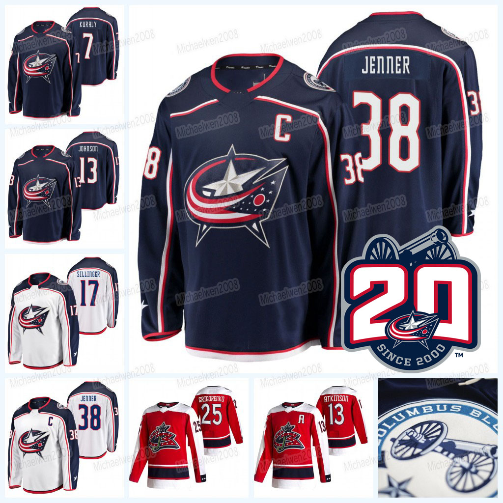 Boone Jenner Blue Jackets 20th Jersey Patrik Laine Brendan Gaunce Max Domi Emil Bemstrom Zach Werenski Gustav Nyquist Jack Roslovic Cole Sillinger Eric Robinson, Men
Boone Jenner Blue Jackets 20th Jersey Patrik Laine Brendan Gaunce Max Domi Emil Bemstrom Zach Werenski Gustav Nyquist Jack Roslovic Cole Sillinger Eric Robinson, Men