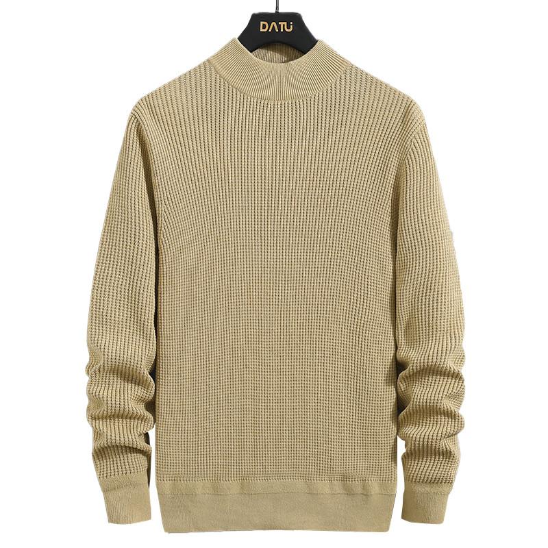 2020 Autumn winter men's new sweater warm soft feel jacket casual fashion versatile sweater size M--3XL, Navy blue
2020 Autumn winter men's new sweater warm soft feel jacket casual fashion versatile sweater size M--3XL, Navy blue