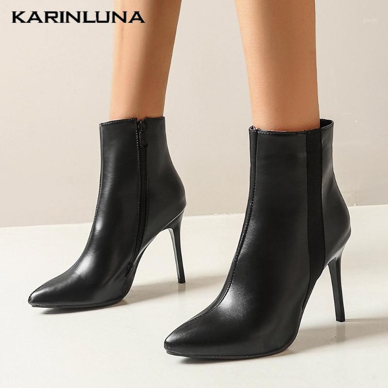 KARIN 2020 DROPSHIP BIG SIZE 48 THIN HIGH HEELS SEXY POINTED TOE OFFICE LADIES SHOES WOMEN ANKLE BOOTS FEMALE1, Black
KARIN 2020 DROPSHIP BIG SIZE 48 THIN HIGH HEELS SEXY POINTED TOE OFFICE LADIES SHOES WOMEN ANKLE BOOTS FEMALE1, Black
