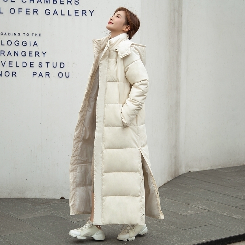 X-long Women's Parkas Solid Hooded Casual Winter Jacket Women Stand Collar Loose Cotton Padded Plus Size Thick Coat Ladies 201127, Blue
X-long Women's Parkas Solid Hooded Casual Winter Jacket Women Stand Collar Loose Cotton Padded Plus Size Thick Coat Ladies 201127, Blue