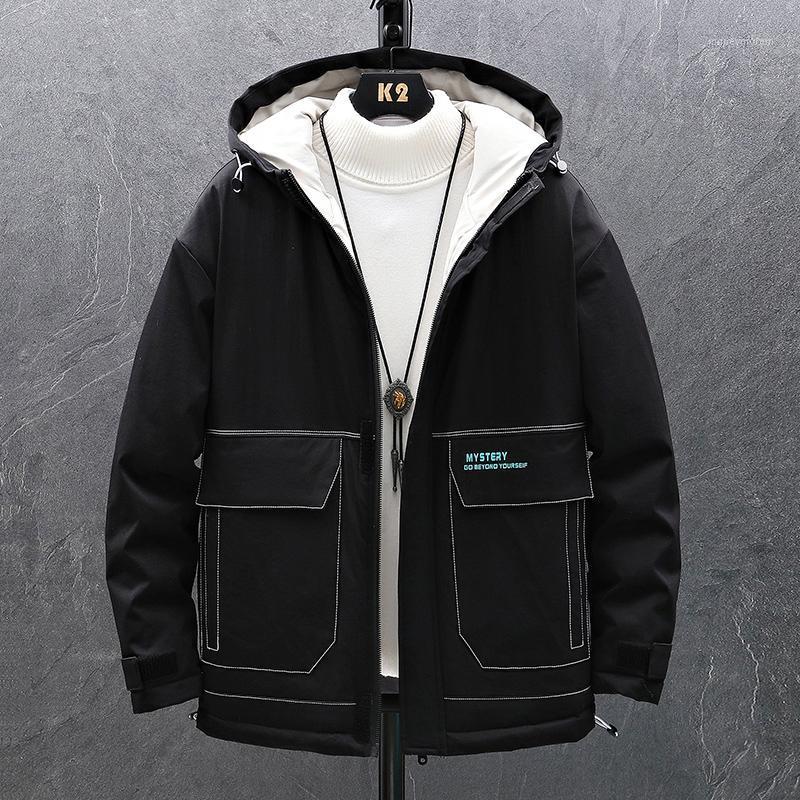 Men's Winter Wear Large Size 4XL Workwear Style Hooded Collar Casual Parkas Men's Short Loose Winter Jacket1, Black
Men's Winter Wear Large Size 4XL Workwear Style Hooded Collar Casual Parkas Men's Short Loose Winter Jacket1, Black