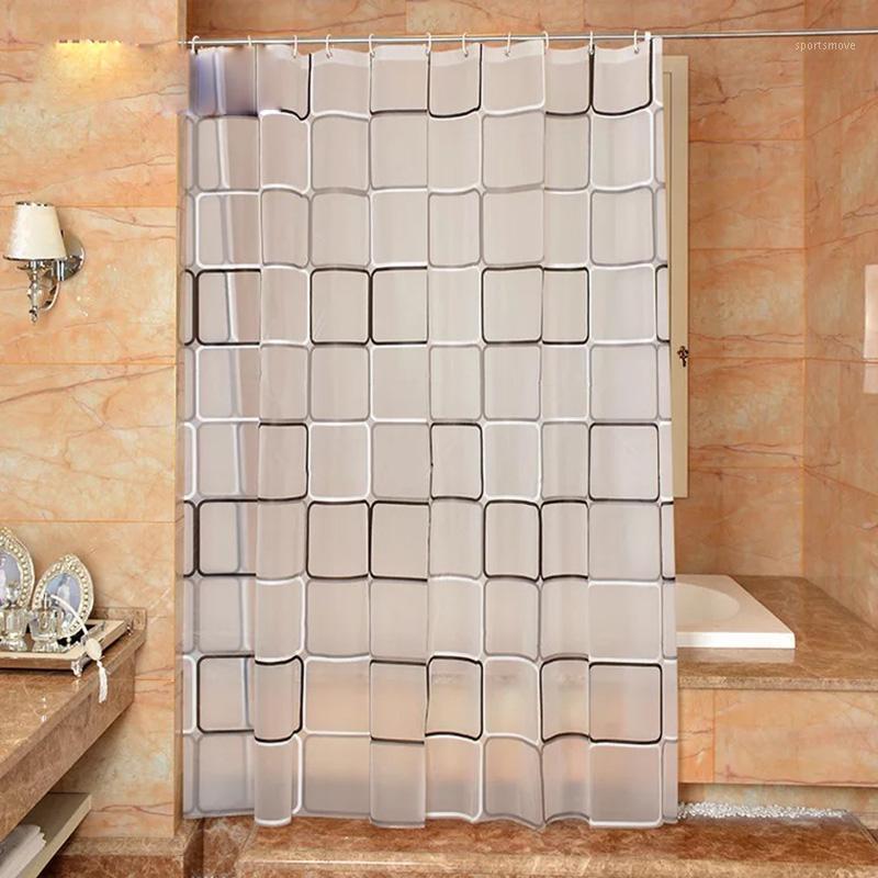 The bathroom shower curtain checkered PEVA Environmental toilet door curtain Shower curtains Waterproof and mould thickening51
The bathroom shower curtain checkered PEVA Environmental toilet door curtain Shower curtains Waterproof and mould thickening51