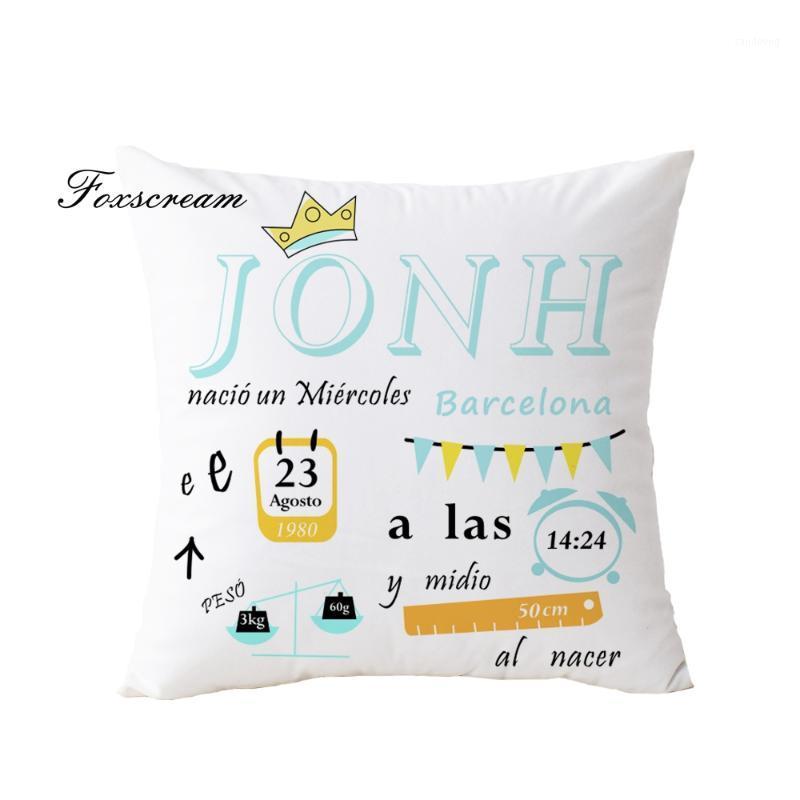 Customized With Birthday Baby Boy Cushion Birth Data Crown Pattern Pillow Decorative Cushion Cover Pillow Case Customize Gift1
Customized With Birthday Baby Boy Cushion Birth Data Crown Pattern Pillow Decorative Cushion Cover Pillow Case Customize Gift1