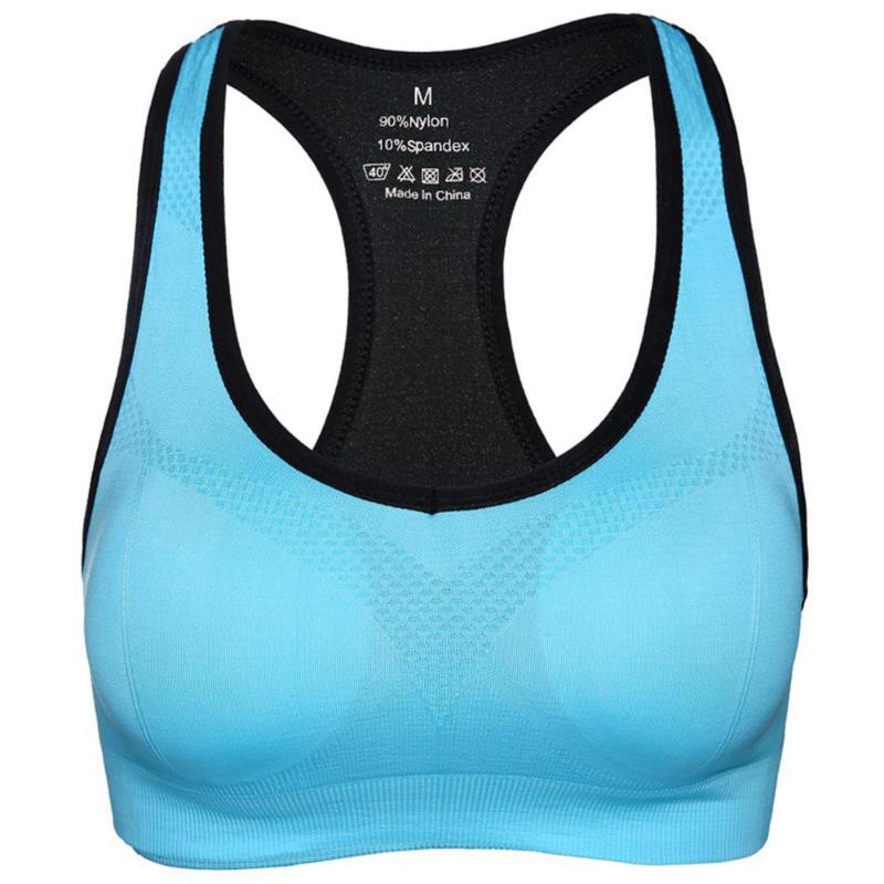 Soft Running Sportwear Sport Bra Women Padded Vest Underwear Sports Bras Shockproof Seamless Sexy Women Bandage Slim-Type, Blue
Soft Running Sportwear Sport Bra Women Padded Vest Underwear Sports Bras Shockproof Seamless Sexy Women Bandage Slim-Type, Blue