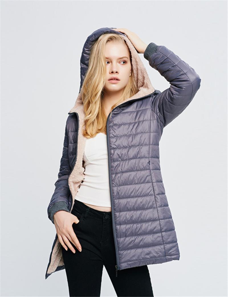 2020 Winter Jacket Women Hooded Long sleeve Thin Fleece Jacket Female Slim fit Medium Section Cotton Coat Female, Black
2020 Winter Jacket Women Hooded Long sleeve Thin Fleece Jacket Female Slim fit Medium Section Cotton Coat Female, Black