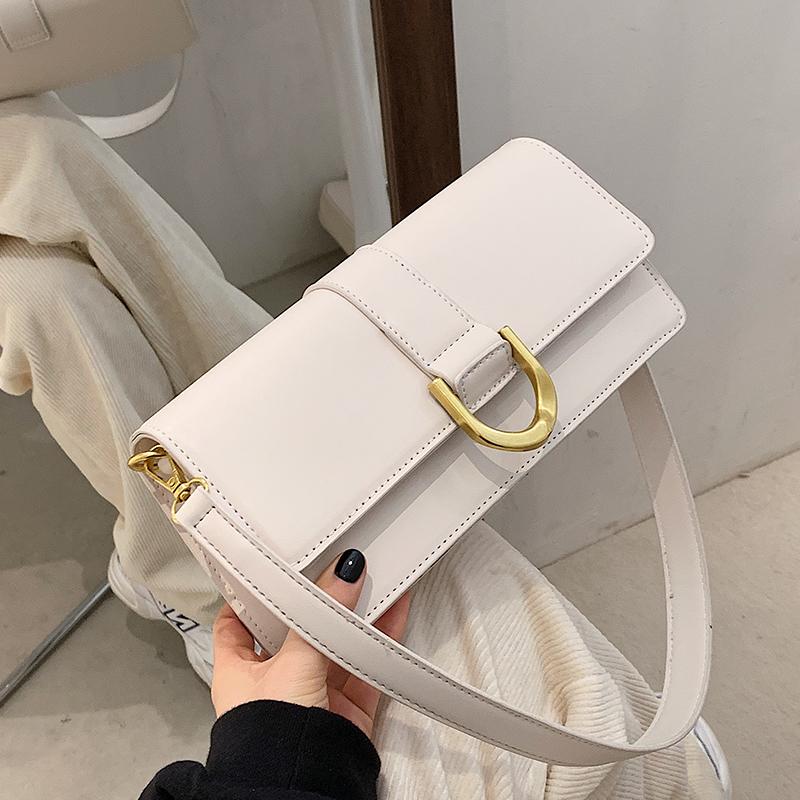 High quality western style solid color underarm bag 2021 new fashion all-match women's designer winter shoulder messenger bag, Black
High quality western style solid color underarm bag 2021 new fashion all-match women's designer winter shoulder messenger bag, Black