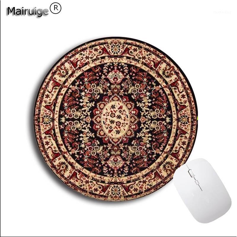 Mairuige 20X20CM 22X22CM Persian Carpet Style Round Mousepad Custom Mouse Mat Soft Gaming Mousemat Computer Games Speed Desk1
Mairuige 20X20CM 22X22CM Persian Carpet Style Round Mousepad Custom Mouse Mat Soft Gaming Mousemat Computer Games Speed Desk1
