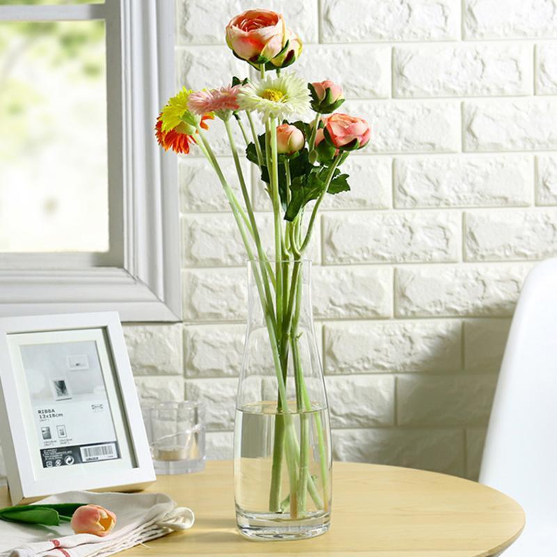 Modern Glass Vase flower pot creative multicolor Tabletop Vases terrarium glass containers home decor crafts Floret bottle J1
Modern Glass Vase flower pot creative multicolor Tabletop Vases terrarium glass containers home decor crafts Floret bottle J1