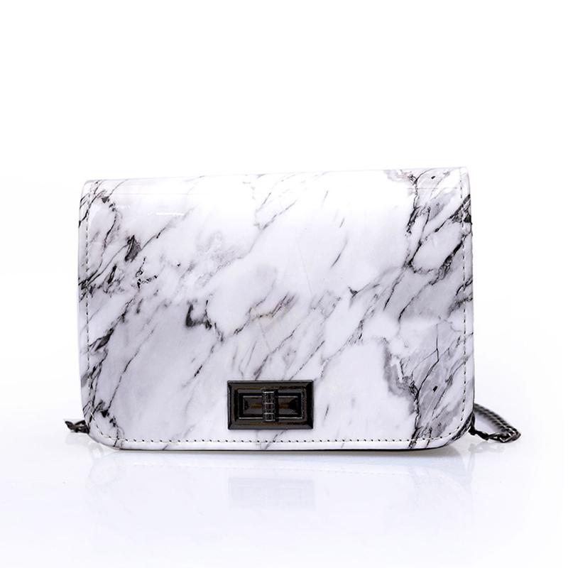 Marble Pattern Sac A Main Shoulder Bag Handbags for Women PU Leather Flap Bag Chain Messenger Bags Bolsas Mujer Mini Purse Tote, Black
Marble Pattern Sac A Main Shoulder Bag Handbags for Women PU Leather Flap Bag Chain Messenger Bags Bolsas Mujer Mini Purse Tote, Black
