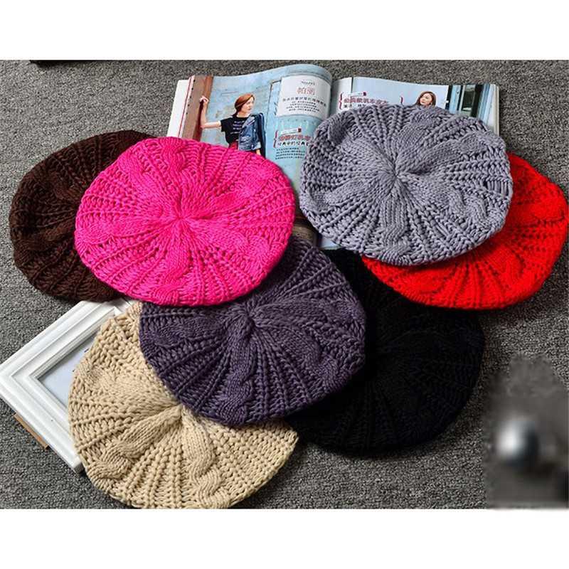 Fashion Trend Lady Winter Warm Knitted Slouch Baggy Beret Beanie Hat Cute Wool Hat, Black
Fashion Trend Lady Winter Warm Knitted Slouch Baggy Beret Beanie Hat Cute Wool Hat, Black