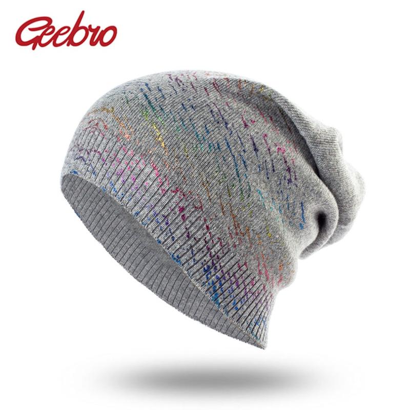Geebro New Women's Bronzing Knit Cashmere Beanies Hat Casual Spring Wool Knitted Hats Ladies Metallic Color Skullies Beanie Cap, White
Geebro New Women's Bronzing Knit Cashmere Beanies Hat Casual Spring Wool Knitted Hats Ladies Metallic Color Skullies Beanie Cap, White