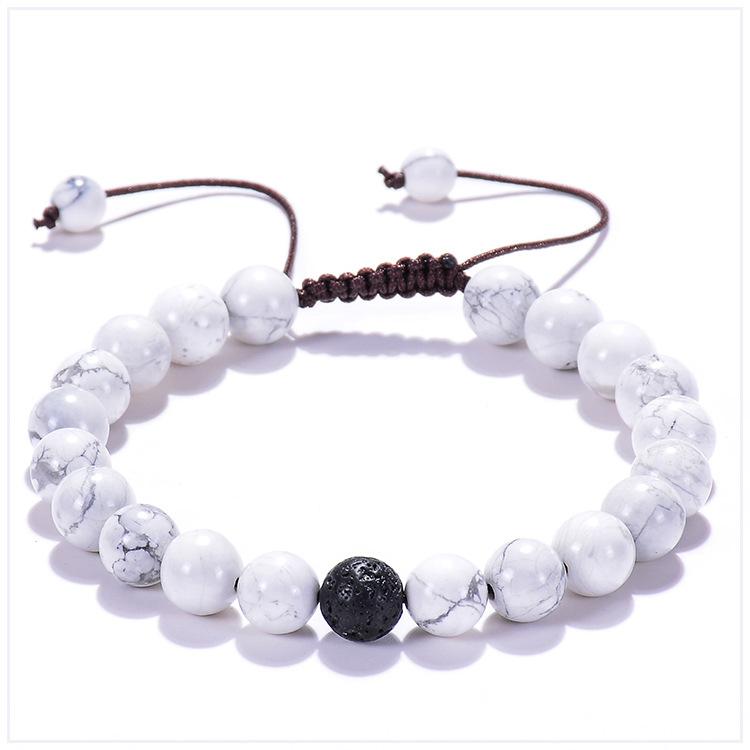 Turquoise Lava Volcanic Rock Mixed Stone Beaded Adjustable Charms Women Men Bracelet Dainty Gift Daily Jewelry
Turquoise Lava Volcanic Rock Mixed Stone Beaded Adjustable Charms Women Men Bracelet Dainty Gift Daily Jewelry