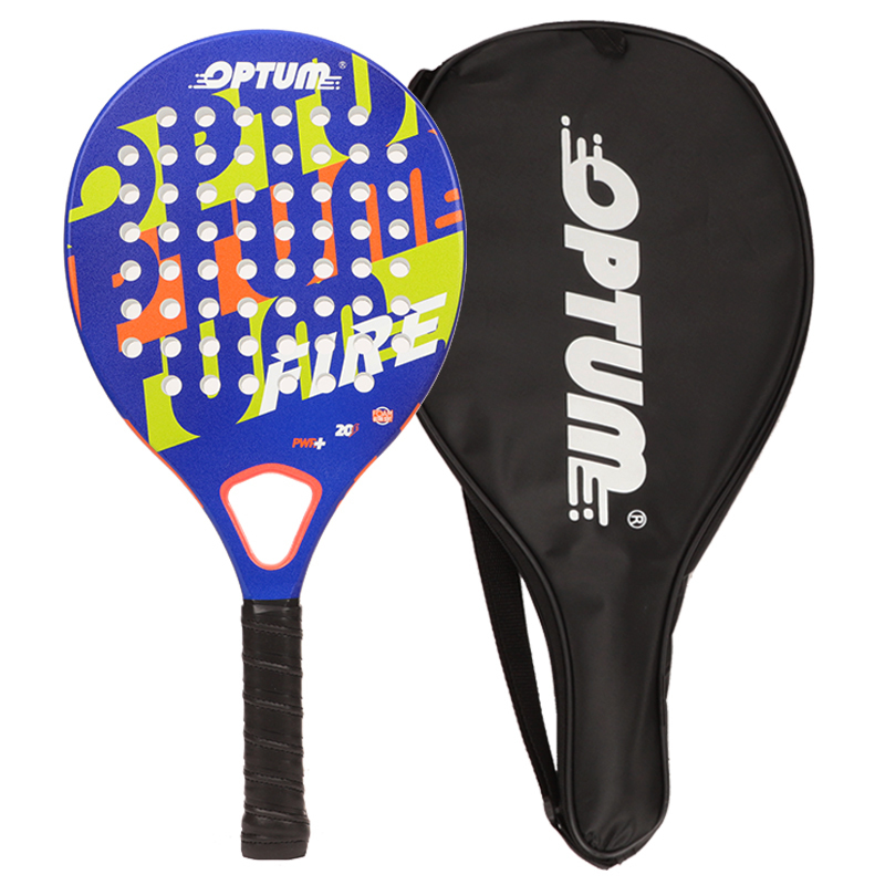 OPTUM Fire Carbon Fiber Junior Beach Tennis Racquet Light Racket For Young 201116
OPTUM Fire Carbon Fiber Junior Beach Tennis Racquet Light Racket For Young 201116