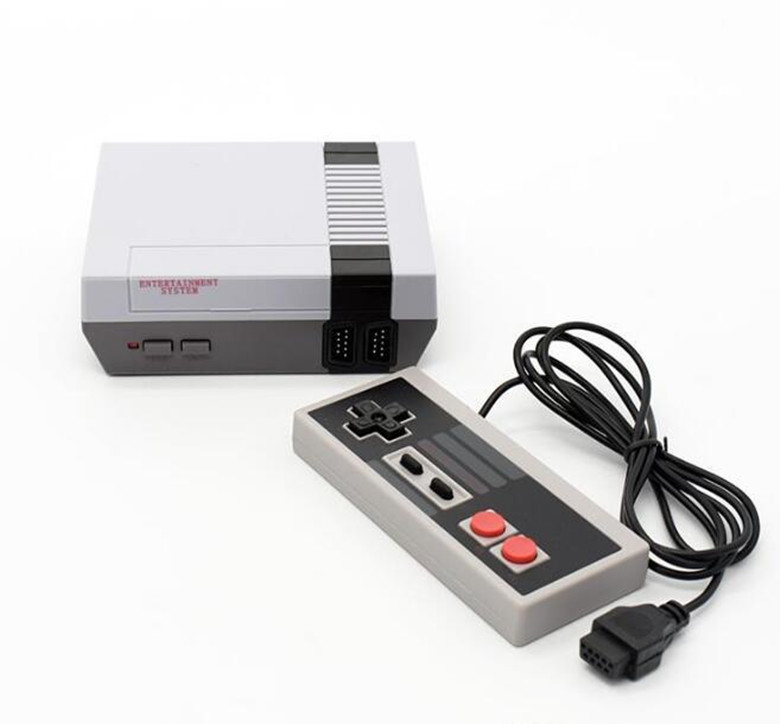 DHCP New Arrival Mini TV can store 620 500 Game Console Video Handheld for NES games consoles with retail boxs dhl1