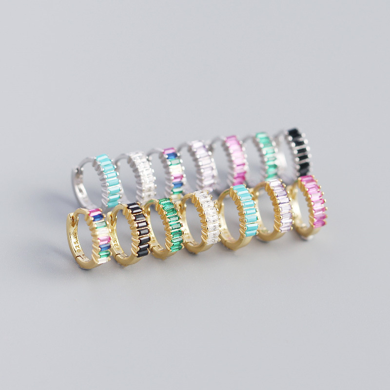 Anti-Allergic 925 Silver Earrings Yellow White Gold Plated Hoops Earrings Diamond Jewelry for Men Women Nice Jewelry Gift
Anti-Allergic 925 Silver Earrings Yellow White Gold Plated Hoops Earrings Diamond Jewelry for Men Women Nice Jewelry Gift
