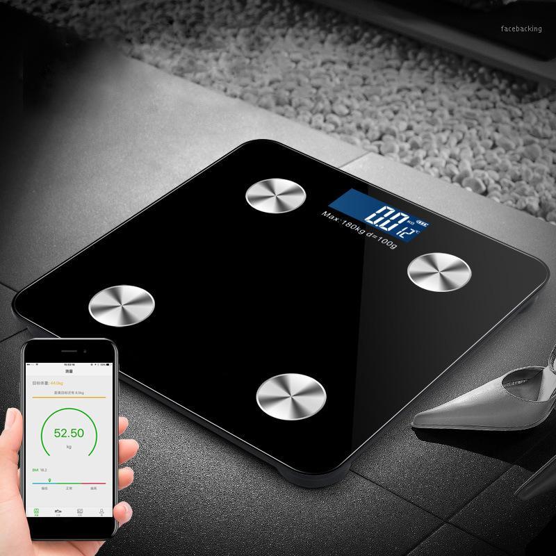 Body Fat Scale Floor Scientific Smart Electronic LED Digital Body Weight Scales Bathroom Balance Bluetooth-APP Android or IOS1
Body Fat Scale Floor Scientific Smart Electronic LED Digital Body Weight Scales Bathroom Balance Bluetooth-APP Android or IOS1