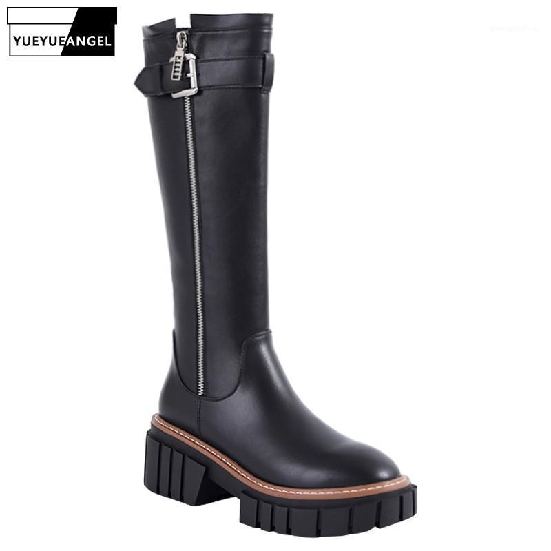 Genuine Leather Knee High Boots Womens Natural Cowhide Zippers Buckle Strap Round Toe Height Increasing Warm Flat Ankle Boot1, Black cotton
Genuine Leather Knee High Boots Womens Natural Cowhide Zippers Buckle Strap Round Toe Height Increasing Warm Flat Ankle Boot1, Black cotton