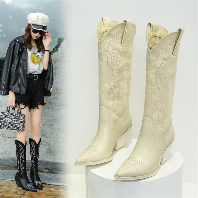 2021 New Winter Autumn High Quality Leather Female Embroidery Mid-calf Set Wearable Slide Foot Comfortable Warm Boots 9R2F, Black
2021 New Winter Autumn High Quality Leather Female Embroidery Mid-calf Set Wearable Slide Foot Comfortable Warm Boots 9R2F, Black