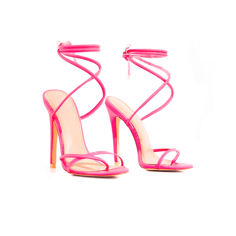 2020 Sexy Sweet Colour Cross-tied Rope Toe Sandals with Straps High Leap Party Stilettos Strip Summer Tornozzle Shoes Melissa Woman Uu14, The picture
2020 Sexy Sweet Colour Cross-tied Rope Toe Sandals with Straps High Leap Party Stilettos Strip Summer Tornozzle Shoes Melissa Woman Uu14, The picture