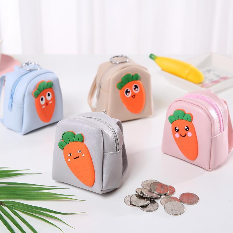 New Kawaii Carrot Cartoon Small Coin Purse Zipper Storage bag Key Card Money Bag For Girls Boys Wallets Coin Bags kids gift 1PC1
New Kawaii Carrot Cartoon Small Coin Purse Zipper Storage bag Key Card Money Bag For Girls Boys Wallets Coin Bags kids gift 1PC1