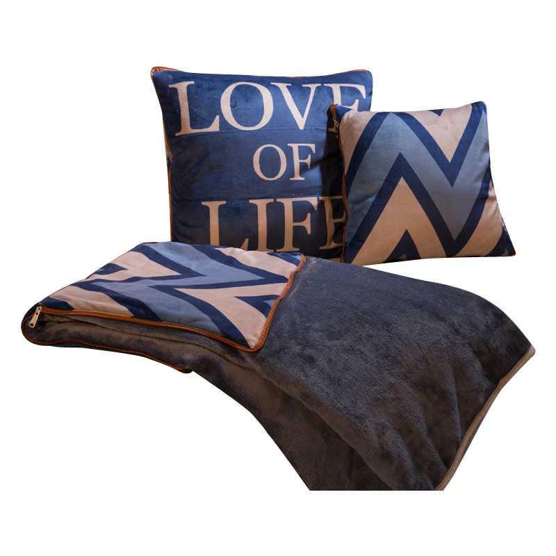 B-LIFE Travel Blanket Pillow | Large Portable Airplane Blanket 2-in-1 Foldable for Travel Use as for Car Camping
B-LIFE Travel Blanket Pillow | Large Portable Airplane Blanket 2-in-1 Foldable for Travel Use as for Car Camping