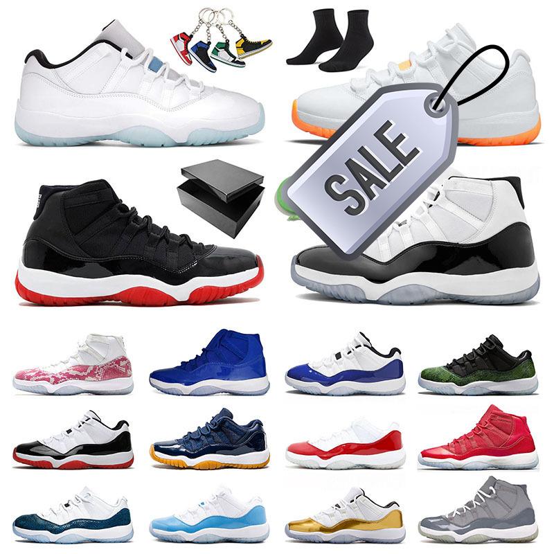 Wholesale Newest Jumpman 11 11s Basketball Shoes 25th Anniversary Men Sports Off Citrus Concord Bred Low Legend Blue Cap And Gown Women m, B31 georgetown 36-47
Wholesale Newest Jumpman 11 11s Basketball Shoes 25th Anniversary Men Sports Off Citrus Concord Bred Low Legend Blue Cap And Gown Women m, B31 georgetown 36-47